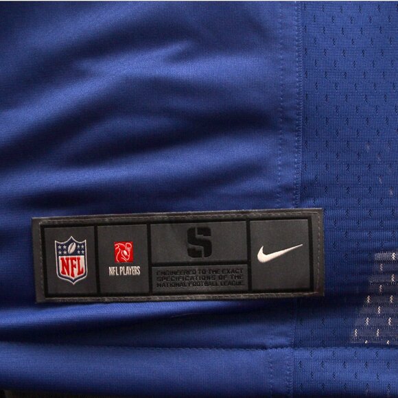 Thurman Thomas NFL Players Buffalo Bills 34 Blue Jersey Men's Size Small - Picture 4 of 15